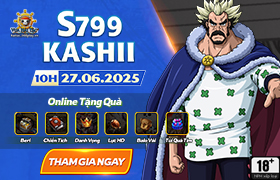 10h - 27.06: Ra mắt máy chủ S799.Kashii