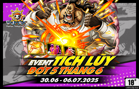 Event Tích Lũy Tháng 6.2025 - Đợt 5