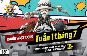 Hoạt Động Đợt 1 Tháng 7.2025