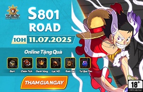 10h - 11.07: Ra mắt máy chủ S801.Road