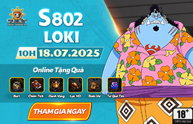 10h - 18.07: Ra mắt máy chủ S802.Loki