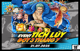 Event Tích Lũy Tháng 7.2025 - Đợt 3