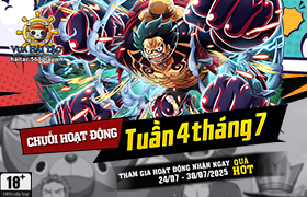 Hoạt Động Đợt 4 Tháng 7.2025
