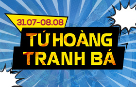 Thử Nghiệm Tứ Hoàng Tranh Bá lần 8
