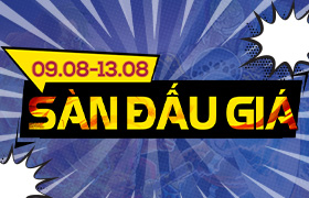 Hoạt Động Sàn Đấu Giá 09.08 - 13.08.2025