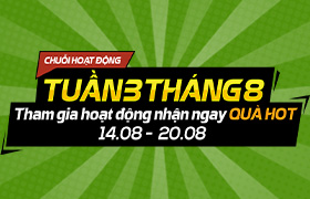 Hoạt Động Đợt 3 Tháng 8.2025