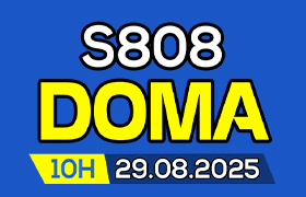 10h - 29.08: Ra mắt máy chủ S808.DOMA