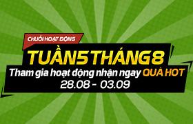 Hoạt Động Đợt 5 Tháng 8.2025