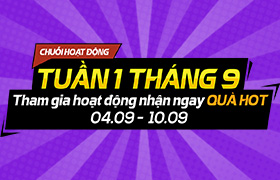 Hoạt Động Đợt 1 Tháng 9.2025