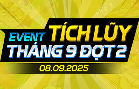 Event Tích Lũy Tháng 9.2025 - Đợt 2