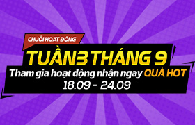 Hoạt Động Đợt 3 Tháng 9.2025