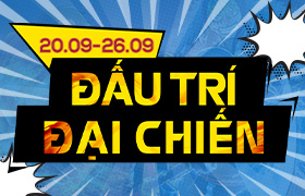 Đấu Trí Đại Chiến Tháng 9.2025