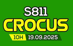 10h - 19.09: Ra mắt máy chủ S811.CROCUS