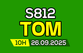 10h - 26.09: Ra mắt máy chủ S812.TOM