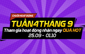 Hoạt Động Đợt 4 Tháng 9.2025