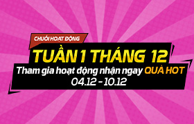 Hoạt Động Đợt 1 Tháng 12.2025