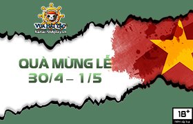 Quà Mừng Lễ 30/4 – 1/5/2024