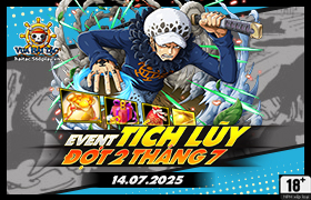 Event Tích Lũy Tháng 7.2025 - Đợt 2