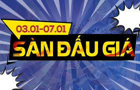 Hoạt Động Sàn Đấu Giá 03.01 - 07.01.2026