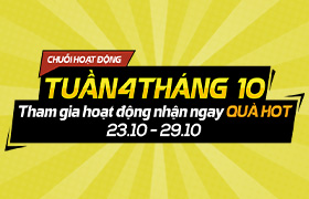Hoạt Động Đợt 4 Tháng 10.2025