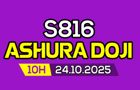 10h - 24.10: Ra mắt máy chủ S816.Ashura Doji