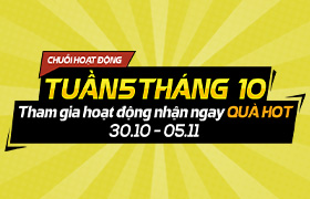 Hoạt Động Đợt 5 Tháng 10.2025