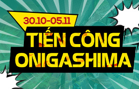 Thử Nghiệm Tiến Công Onigashima Lần 1