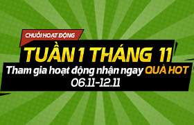 Hoạt Động Đợt 1 Tháng 11.2025