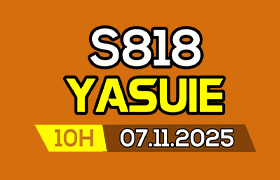 10h - 07.11: Ra mắt máy chủ S818.Yasuie