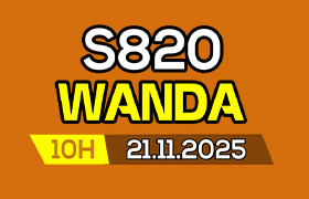 10h - 21.11: Ra mắt máy chủ S820.Wanda