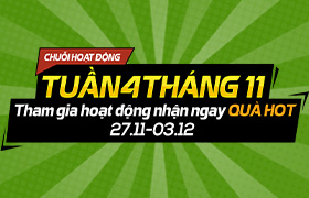 Hoạt Động Đợt 4 Tháng 11.2025