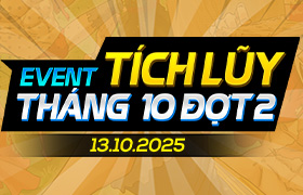 Event Tích Lũy Tháng 10.2025 - Đợt 2