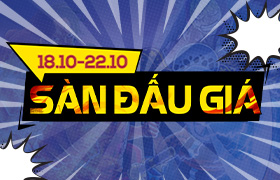 Hoạt Động Sàn Đấu Giá 18.10 - 22.10.2025