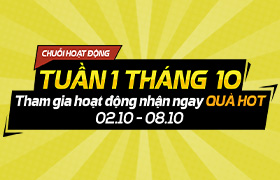 Hoạt Động Đợt 1 Tháng 10.2025