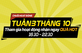 Hoạt Động Đợt 3 Tháng 10.2025