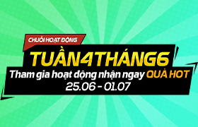 Sự kiện Tuần 4 Tháng 06.2026
