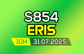 10h - 31.07: Ra mắt máy chủ S854.Eris