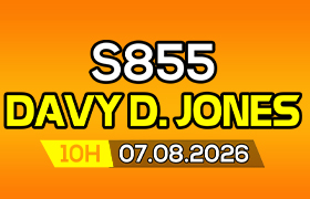 10h - 07.08: Ra mắt máy chủ S855. Davy D. Jones