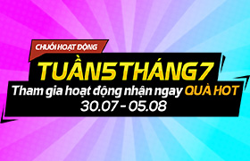 Sự kiện Tuần 5 Tháng 07.2026