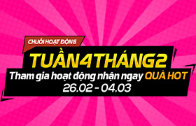 Hoạt Động Đợt 4 Tháng 02.2026