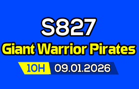 10h - 09.01: Ra mắt máy chủ S827.Giant Warrior Pirates