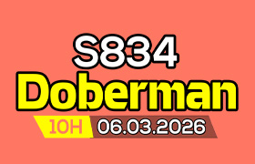 10h - 06.03: Ra mắt máy chủ S834.Doberman