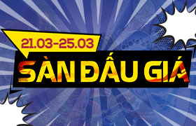Hoạt Động Sàn Đấu Giá 21.03 - 25.03.2026
