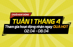 Hoạt Động Đợt 1 Tháng 04.2026