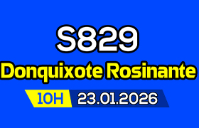 10h - 23.01: Ra mắt máy chủ S829.Donquixote Rosinante