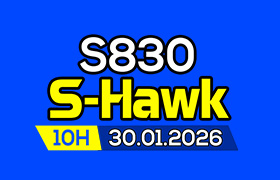 10h - 30.01: Ra mắt máy chủ S830.S-Hawk