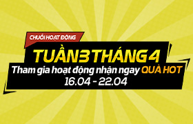 Hoạt Động Đợt 3 Tháng 04.2026