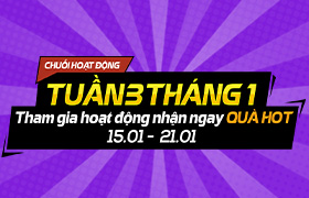 Hoạt Động Đợt 3 Tháng 01.2026