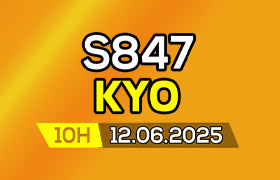 10h - 12.06: Ra mắt máy chủ S847.Kyo