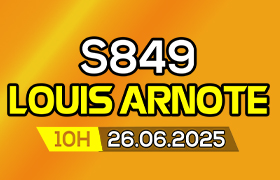 10h - 26.06: Ra mắt máy chủ S849.Louis Arnote